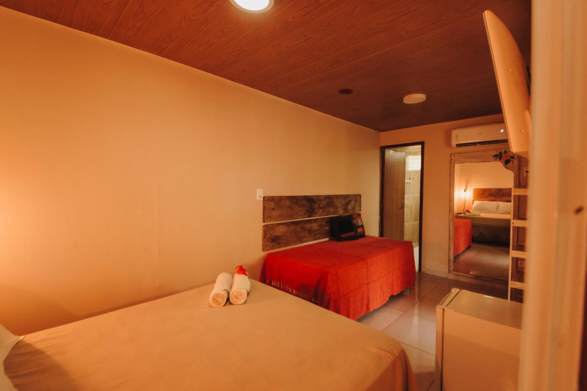 Fulo De Mandacaru Hotel เฟอร์นันโด เด โนรอนญา ภายนอก รูปภาพ