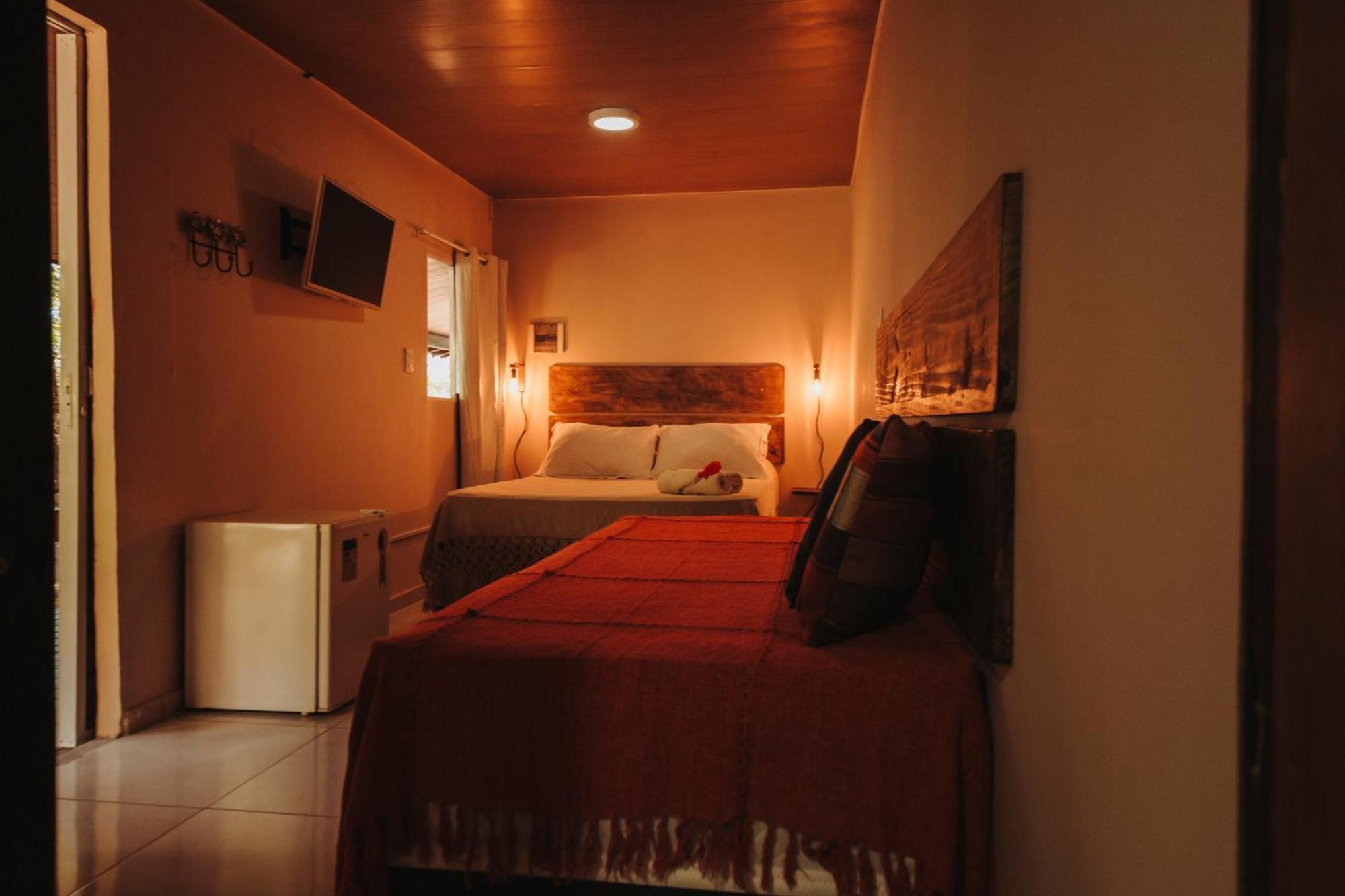 Fulo De Mandacaru Hotel เฟอร์นันโด เด โนรอนญา ภายนอก รูปภาพ