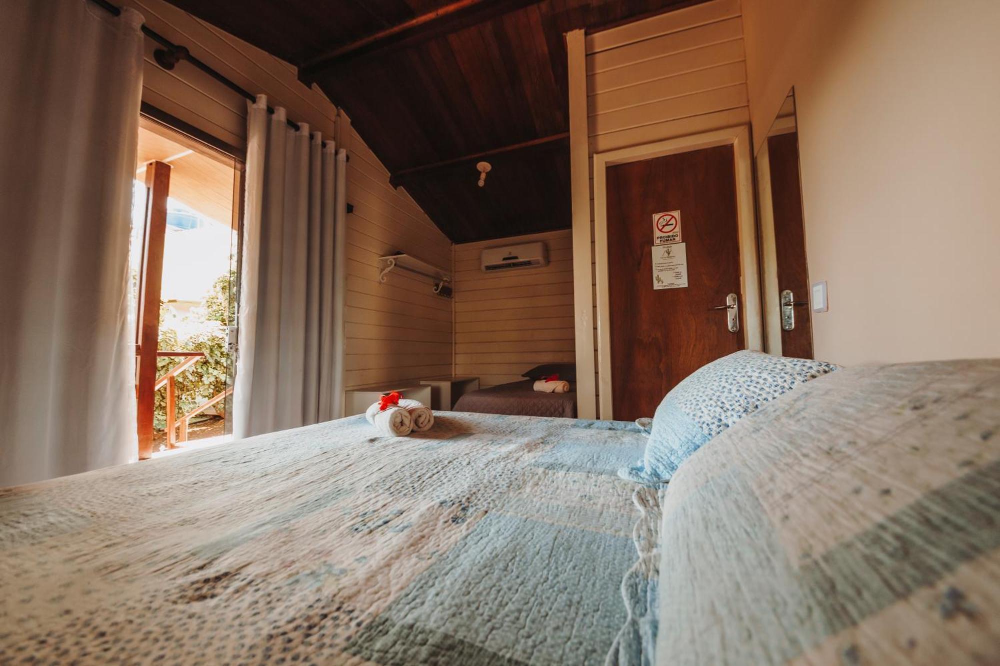 Fulo De Mandacaru Hotel เฟอร์นันโด เด โนรอนญา ภายนอก รูปภาพ