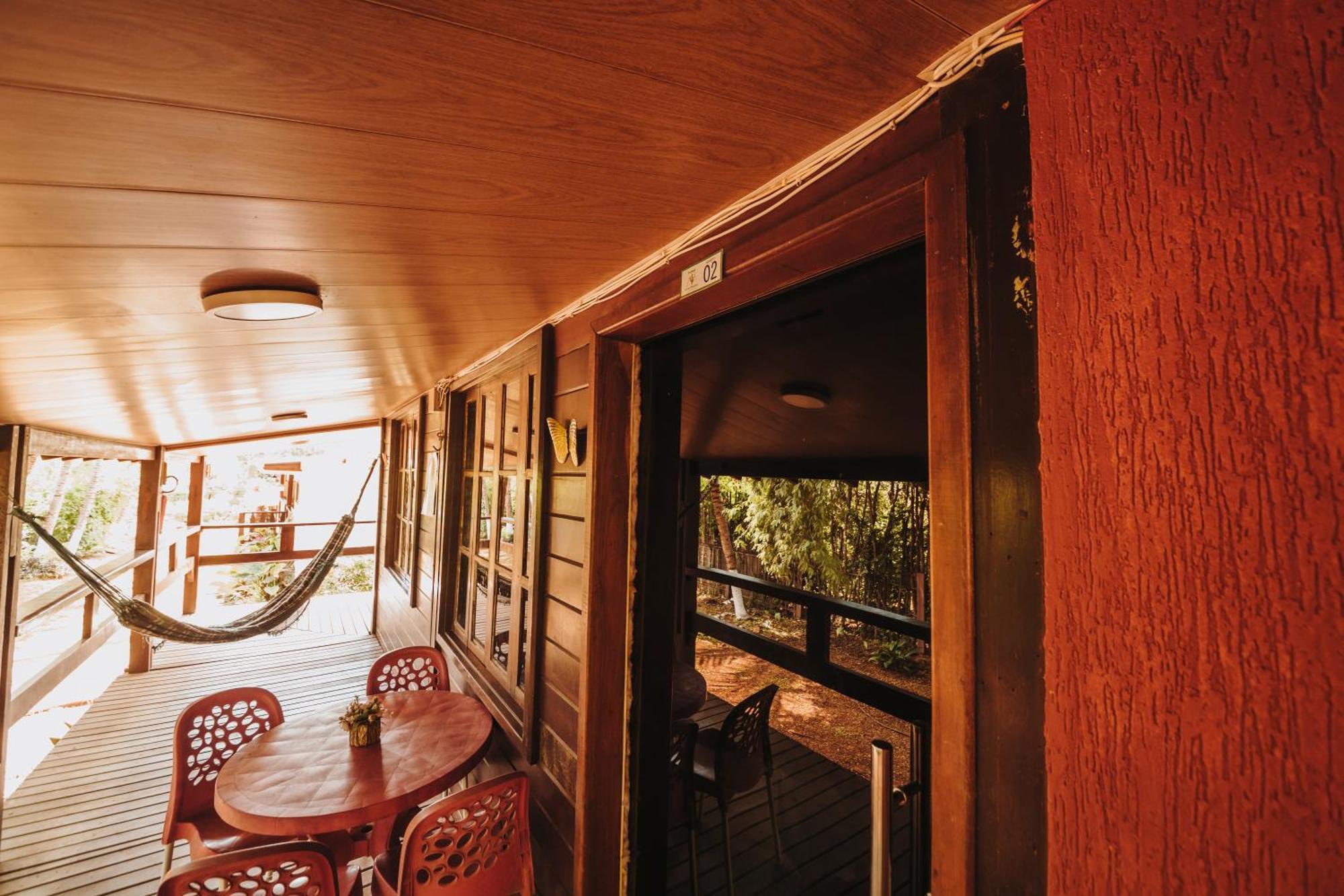 Fulo De Mandacaru Hotel เฟอร์นันโด เด โนรอนญา ภายนอก รูปภาพ